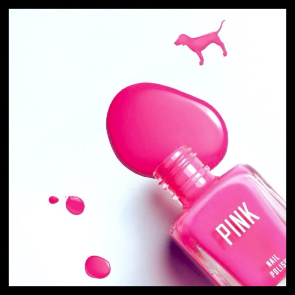 💕ⓅⒾⓃⓀ ⓋⓈ Nail Color Collectible✨ NEW💕